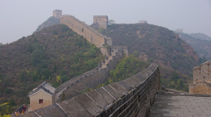 La Grande Muraille de Chine, Randonnée loin des sentiers battus, Pékin, Chine